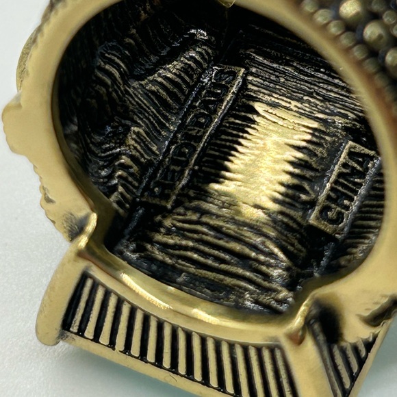 Vintage Heidi Daus Conscious Coupling Aqua Ring - Picture 6 of 9